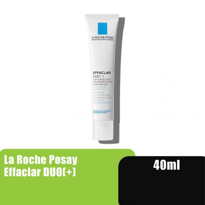 LA ROCHE POSAY Effaclar Duo Acne Spot Treatment 40ml Rawatan Titik Jerawat - Anti Acne / Jerawat 祛痘 去痘印 护肤品