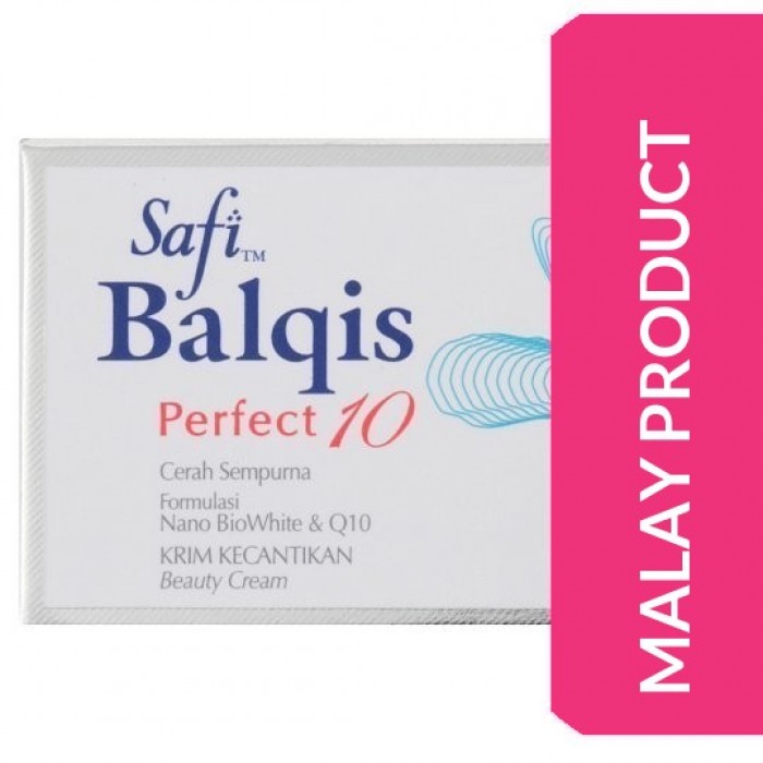 SAFI BALQIS PERFECT 10 KRIM KECANTIKAN 16G