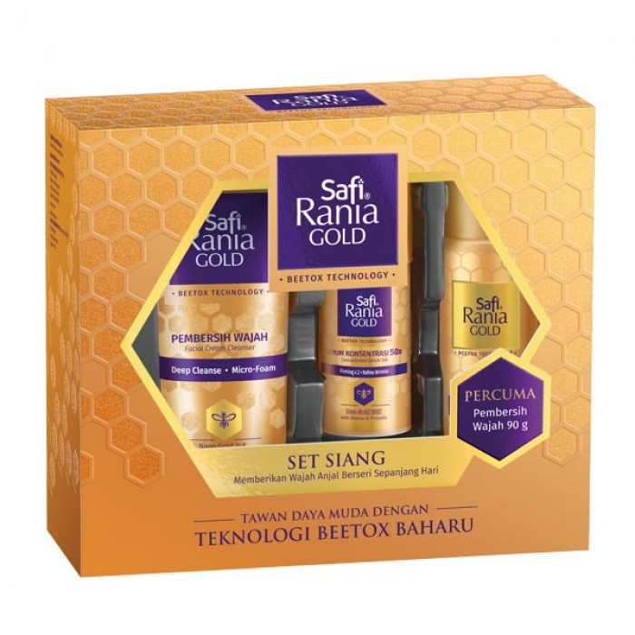 SAFI RANIA GOLD SET SIANG