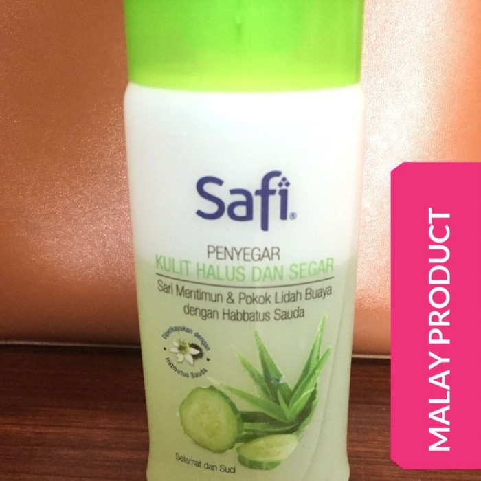 SAFI PENYEGAR 100ML MENTIMUN(2606023)