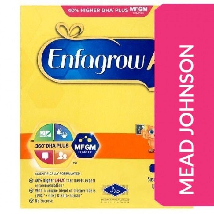 ENFAGROW A+ STEP 3 600G ORIGINAL (360 DHA)