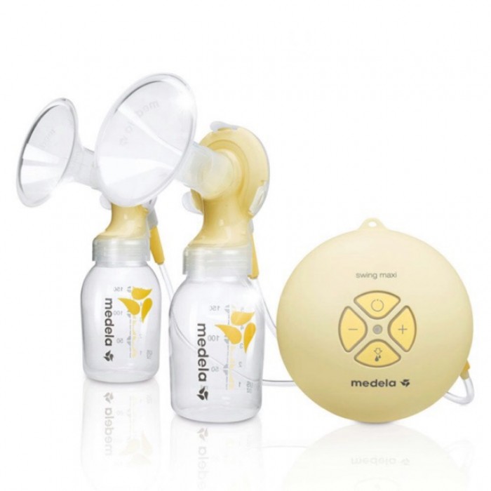 Medela Swing Maxi Breastpump(0400010) + Kozil Btl + Twist Pouch 20 Pack