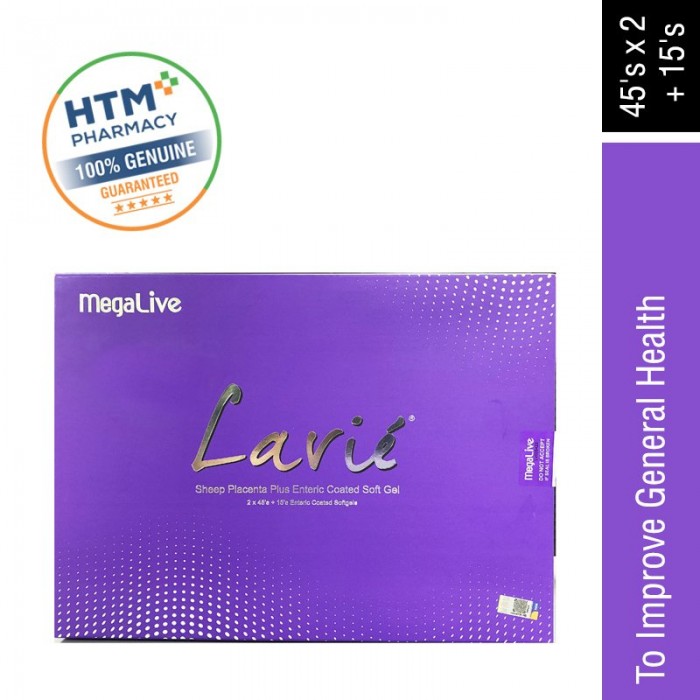 Lavie Sheep Placenta + Collagen 45's x 2 + 15's