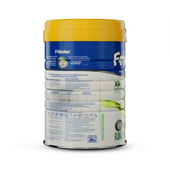 FRISOLAC AR Step 1 (0-12 Bulan) Milk Powder 400g - Susu Tepung Infant / Baby Milk Formula 奶粉