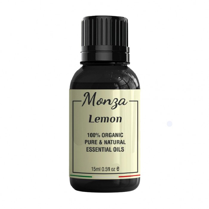 Monza Lemon Essential Oil 15ml - Aromatherapy Diffuser Humidifier, Massage Aromatherapy Oil Minyak Urut Aromaterapi 精油