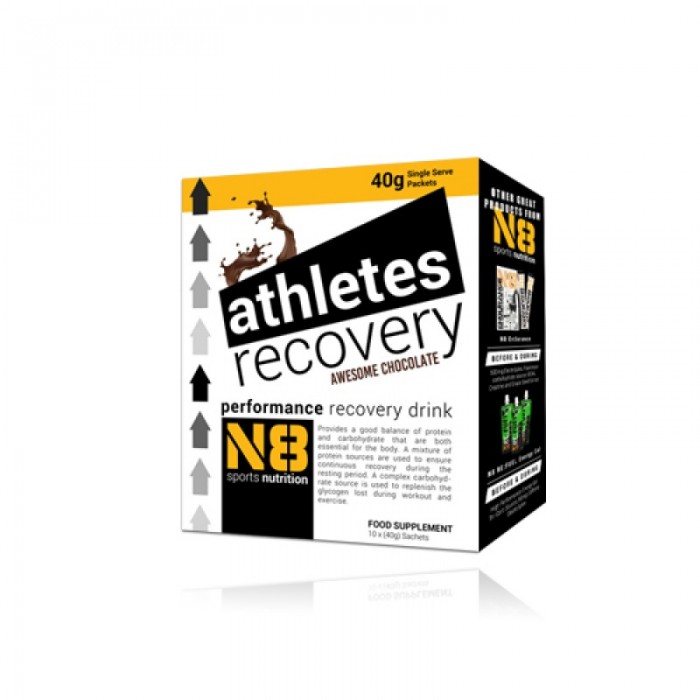 N8 Athletes Recovery - Chocolate 10's