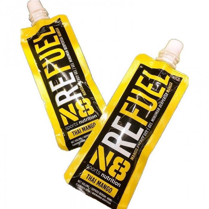 N8 Energy Gel - Mango 1's