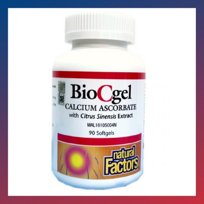 Natural Factors BioCgel 90's