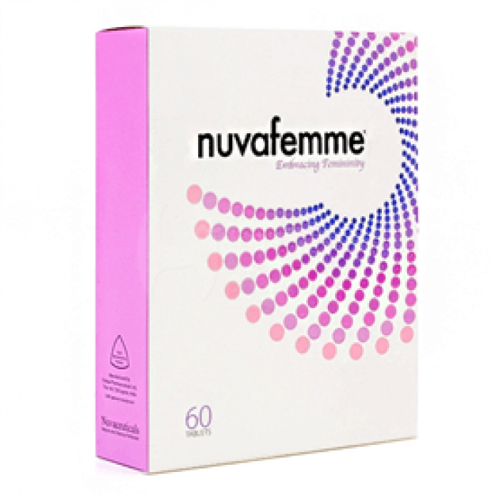 Natural Factors Nuvafemme 60'S + 10'S