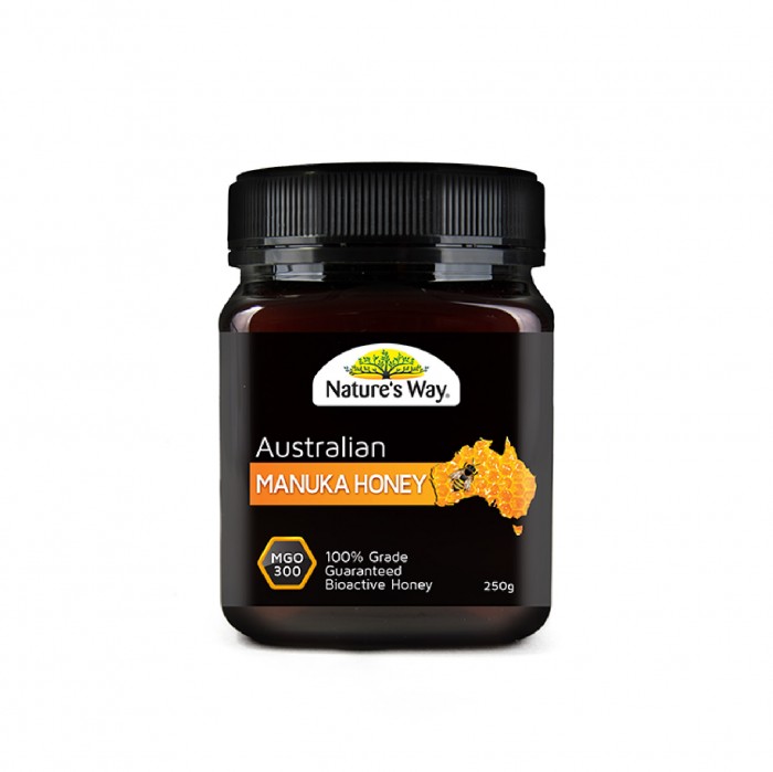 Nature's Way Australian Manuka Honey MGO300 250g (Madu support for immunity & digestive balance)活性蜂蜜