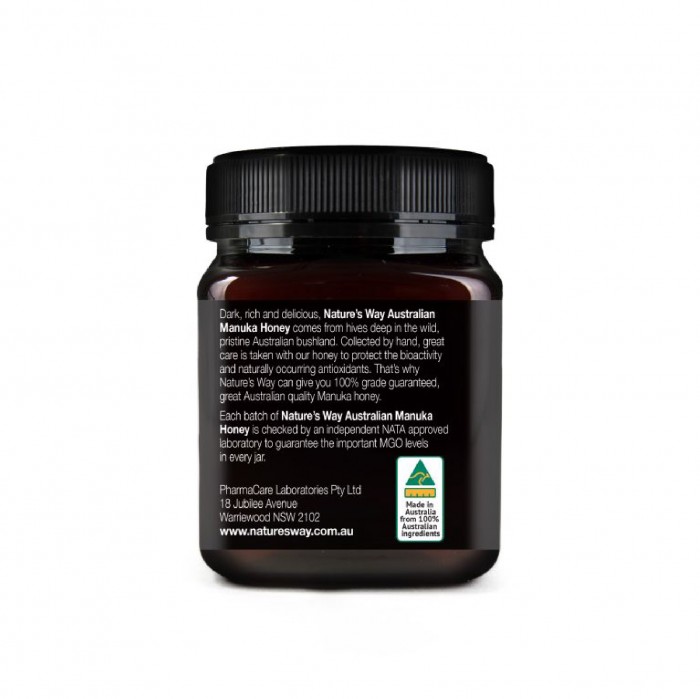 Nature's Way Australian Manuka Honey MGO300 250g (Madu support for immunity & digestive balance)活性蜂蜜