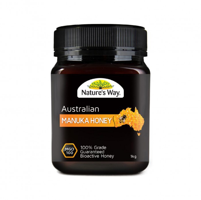 Nature's Way Australian Manuka Honey MGO100 1kg (Madu support for immunity & digestive balance)/活性蜂蜜