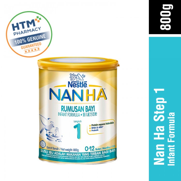 Nestle Nan Ha Instant Formula 1 800g