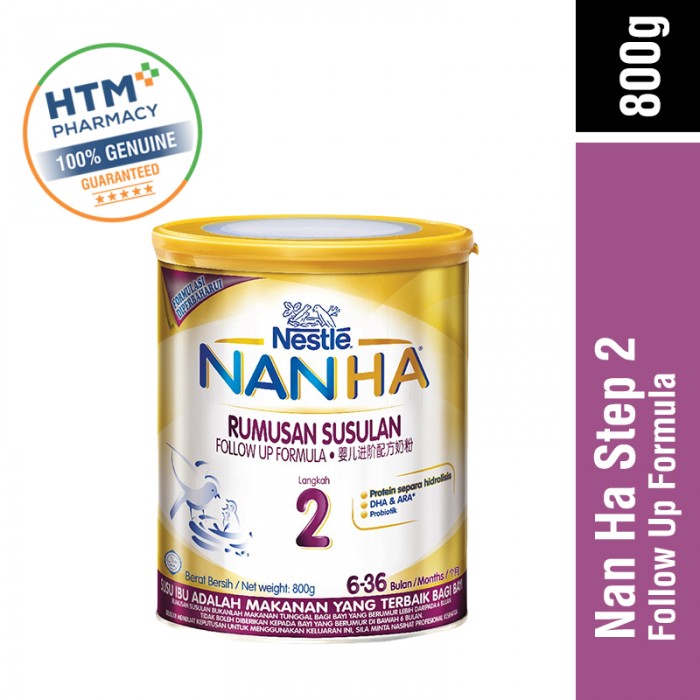 Nestle Nanha Follow-Up Formula Step 2 800G