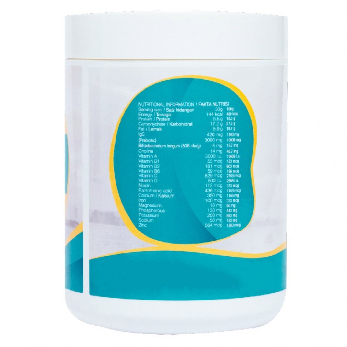 BIOFIZZ Colostrum Powder 600g