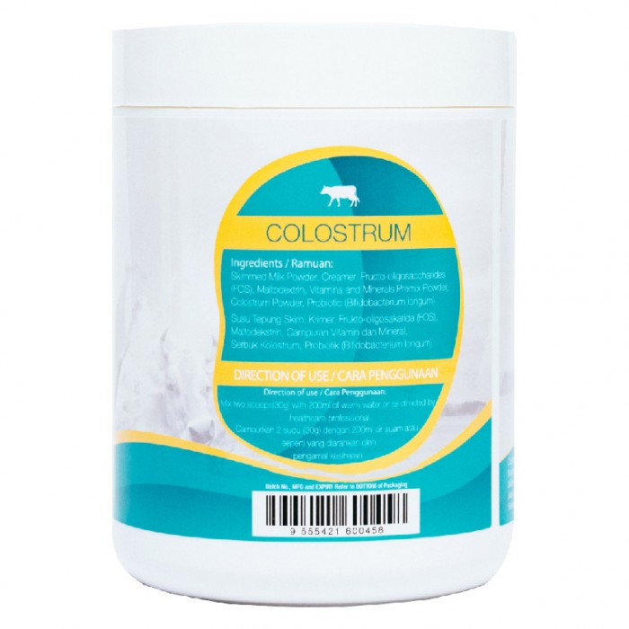 BIOFIZZ Colostrum Powder 600g