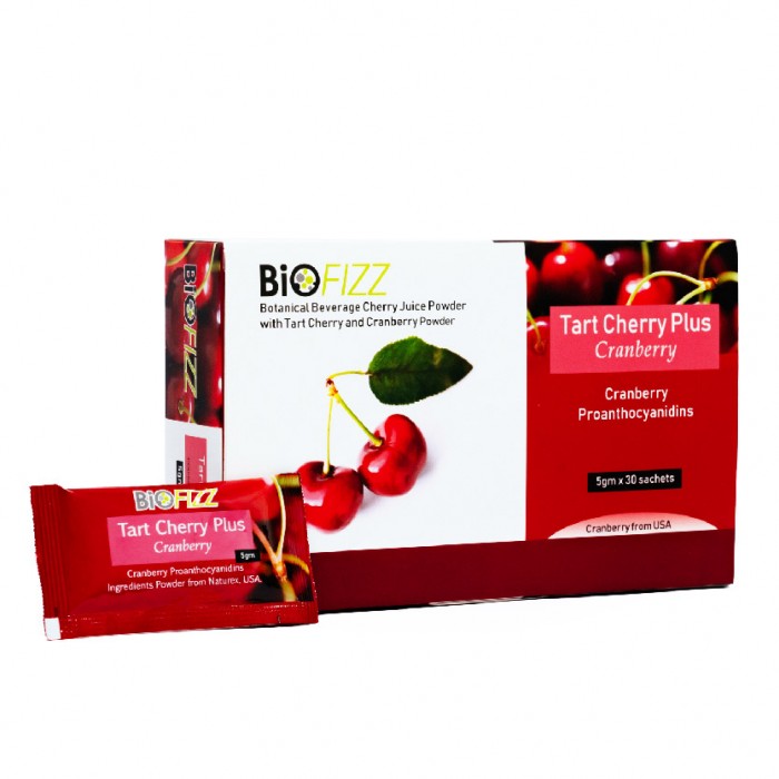 BIOFIZZ Cranberry Plus Tart Cherry 5g X 30'S