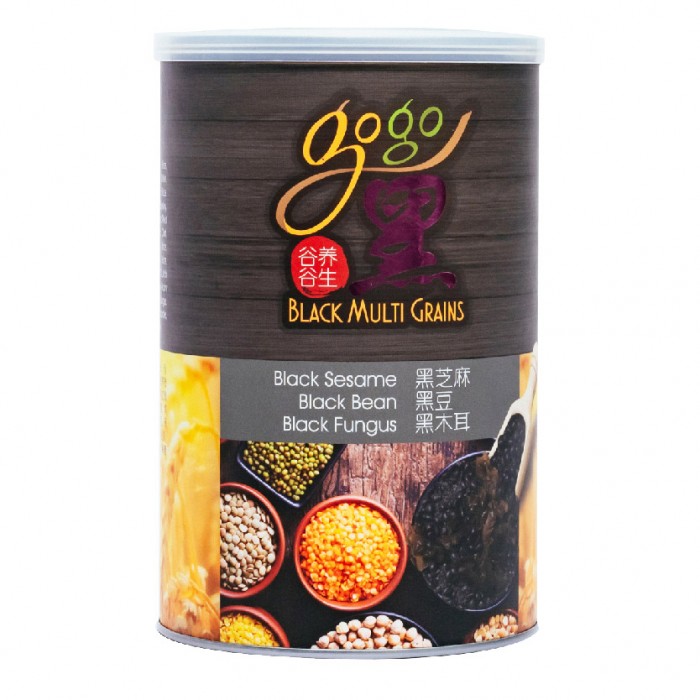 BIOFIZZ Gogo Multigrain 500g - Black Sesame