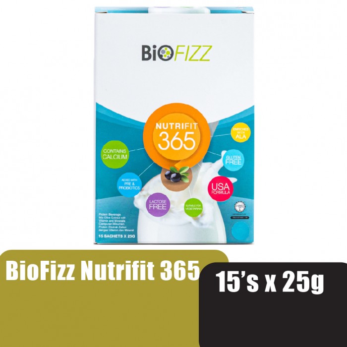 BIOFIZZ Nutrifit 365 15'S x 25g