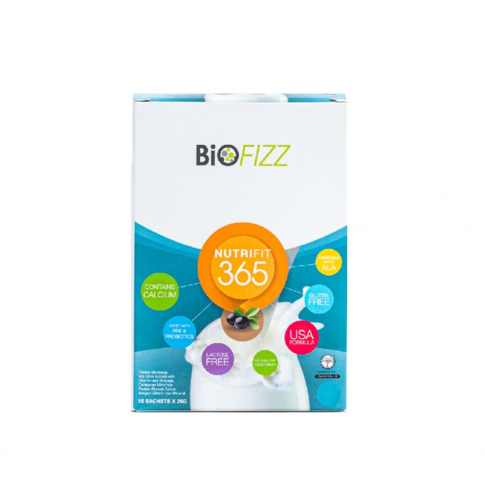 BIOFIZZ Nutrifit 365 15'S x 25g