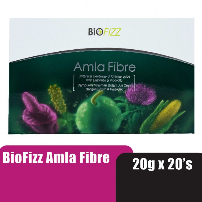 BIOFIZZ Amla Fibre 20g X 20'S