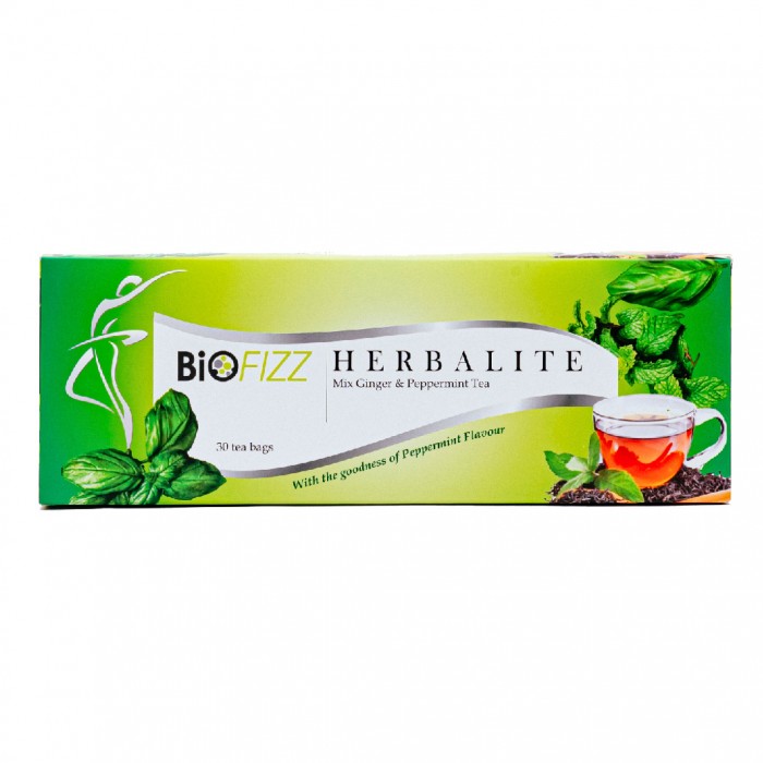 BIOFIZZ Herbalite Herbal Tea 3g X 30 Tea Bag