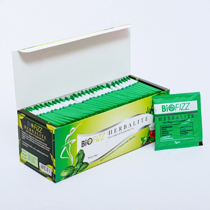 BIOFIZZ Herbalite Herbal Tea 3g X 30 Tea Bag