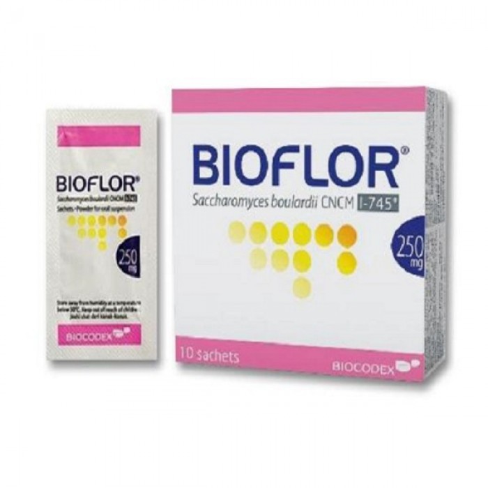 [PROBIOTICS] Bioflor 250mg Sachet 10'S