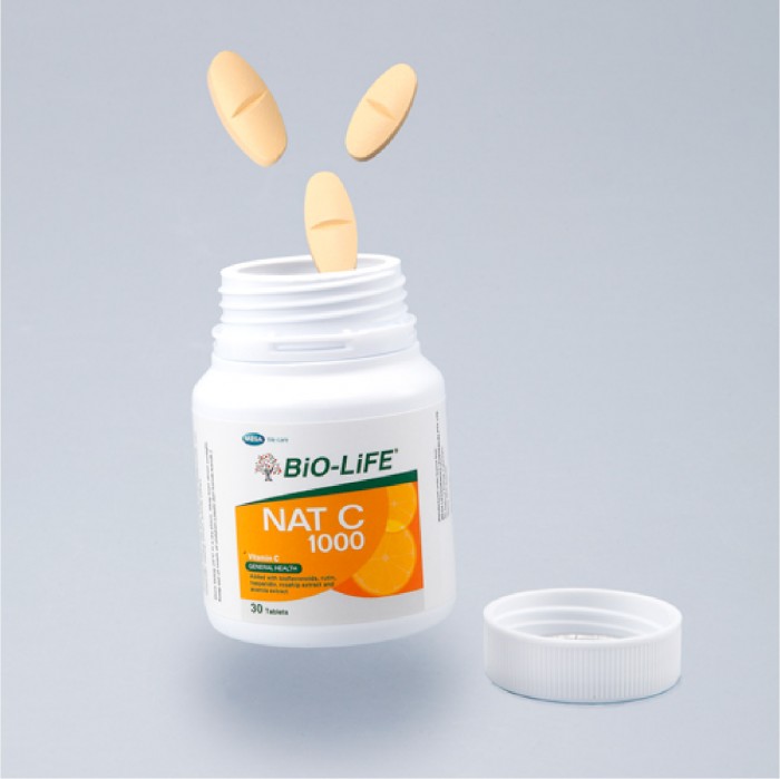 [VITAMIN C] Bio-Life Nat C 1000 150'S