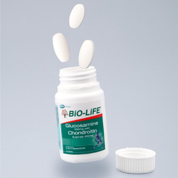 Bio-Life Glucosamine With Chondroitin 90'S X 2