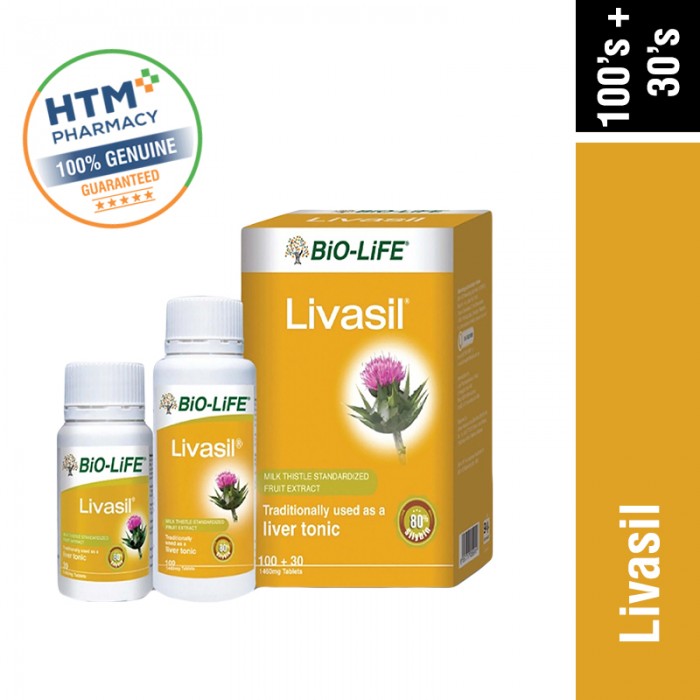 Bio-Life Livasil 100'S + 30'S