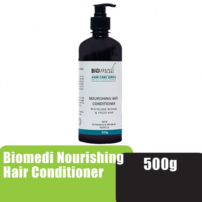 BIOMEDI Nourishing Hair Conditioner 500g With Chamomile & Argan Oil For Hair Care & Frizzy Hair