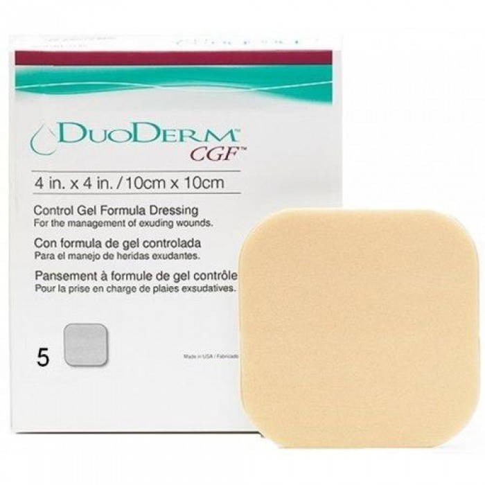 DUODERM CGF 10 X 10CM  (187660) 5's