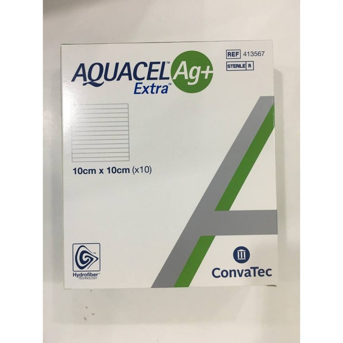 Convatec Aquacel Ag+ Extra 10cm x 10cm (413567) 1's