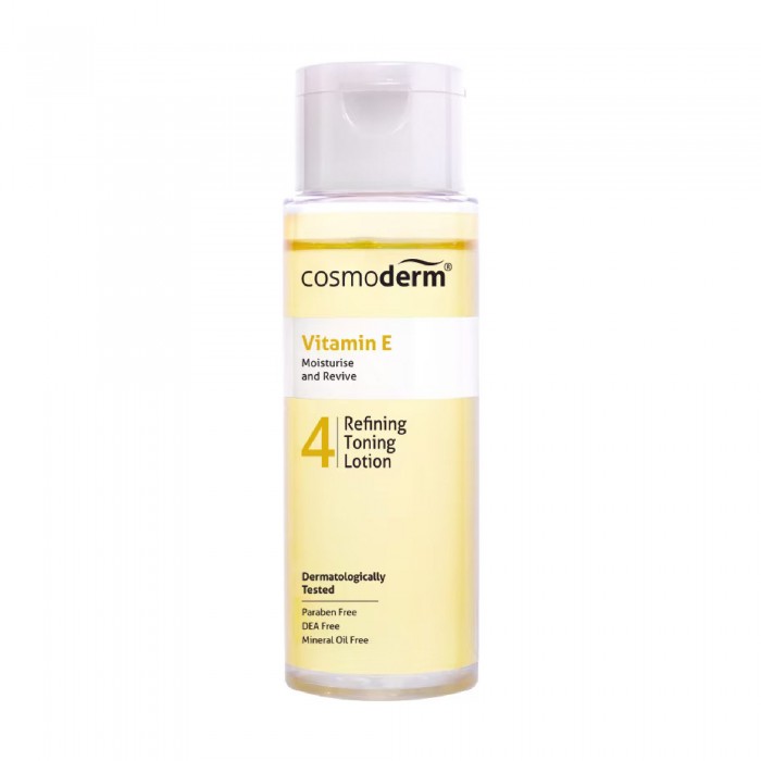 Cosmoderm Vitamin E Refining Toning Lotion 100ml