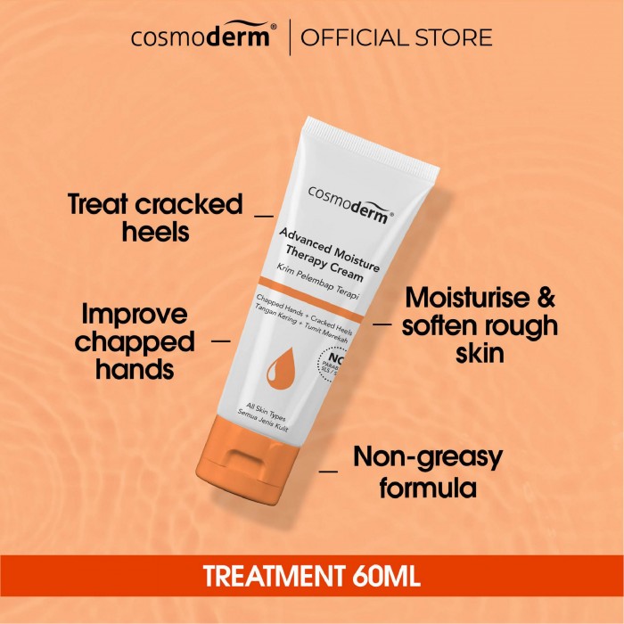 Cosmoderm Advanced Moisture Therapy Cream 60ml