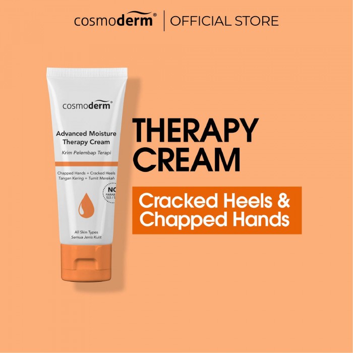 Cosmoderm Advanced Moisture Therapy Cream 60ml