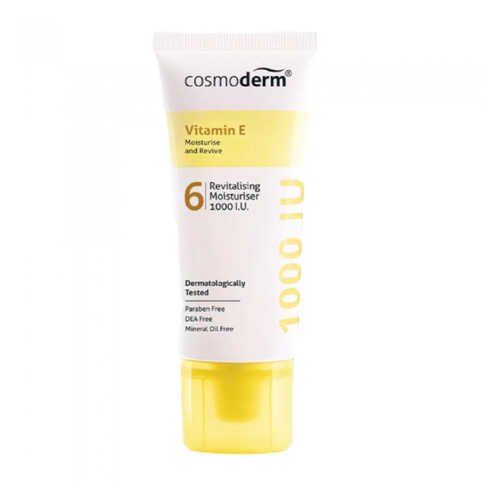 Cosmoderm Vitamin E Revitalising Moisturiser 1000 I.U. 50ml