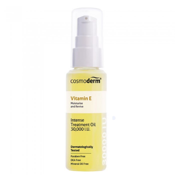 Cosmoderm Vitamin E Intense Treatment Oil 30,000 I.U. 30ml