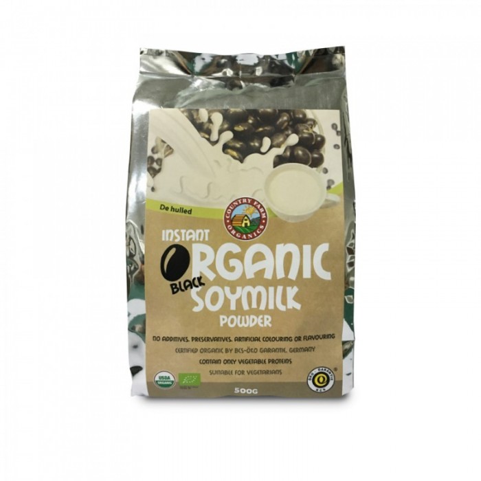 Country Farm Original Black Soymilk Powder 500G (Soybean)