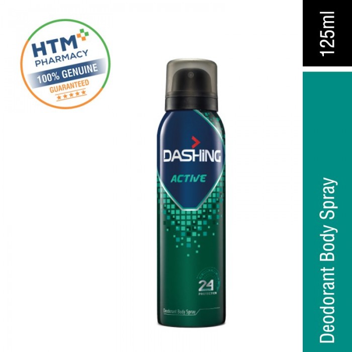 Dashing Deodorant Spray 125ML - Active