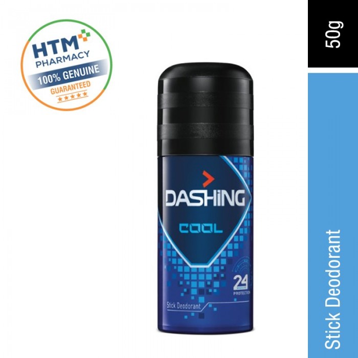 DASHING FOR MEN STICK DEODORANT 50G - COOL