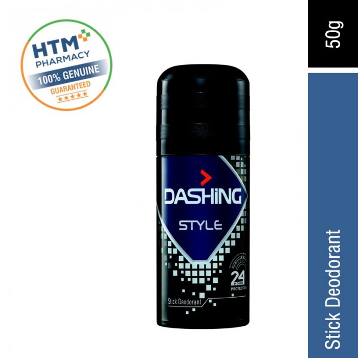 DASHING FOR MEN STICK DEODORANT 50G - STYLE