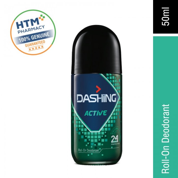 DASHING DEODORANT 50ML - ACTIVE