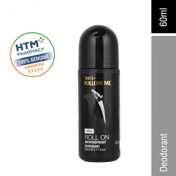 FOLLOW ME ROLL-ON ANTIPERSPIRANT DEODORANT 60ML