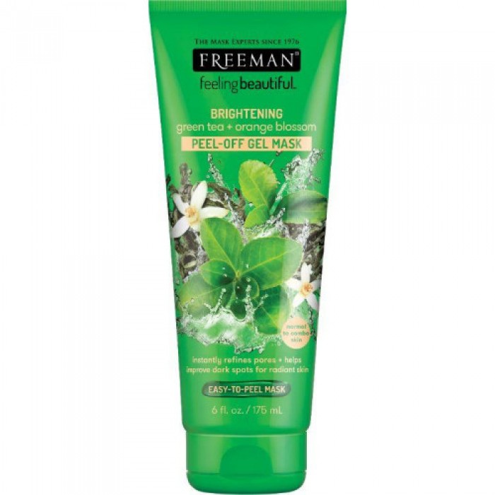 Freeman Green Tea & Orange Blossom Peel-Off Mask 175ml