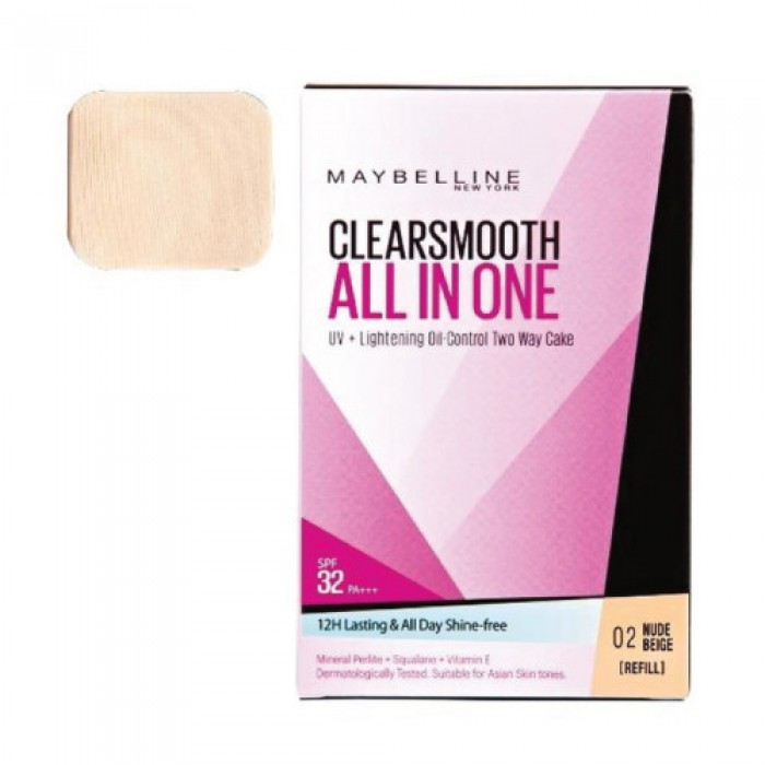 Maybelline All In One Spf25(Refill) - 02 Nude Beige