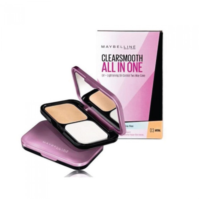 Maybelline All In One Spf25 - 03 Natural