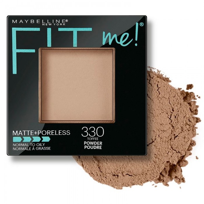 Maybelline Fit Me Matte Poreless Powder - 330 Toffee