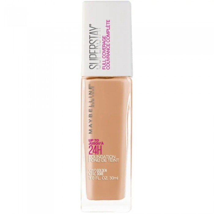 Maybelline Superstay Full Coverage Foundation - 312 Golden